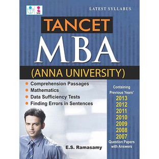 Mca Tancet Book